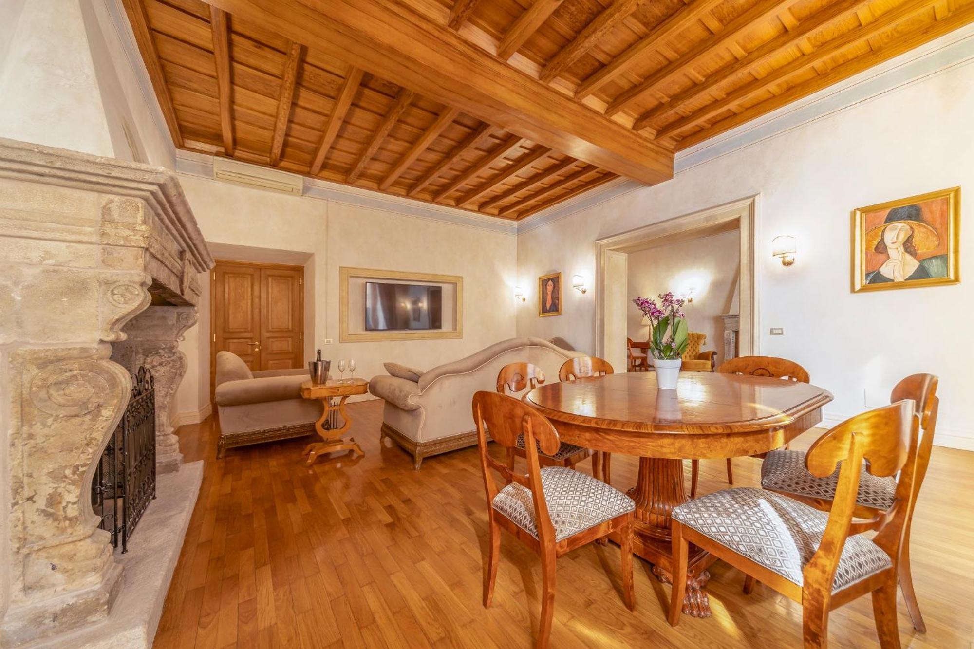 Pantheon Suites In 罗马 外观 照片