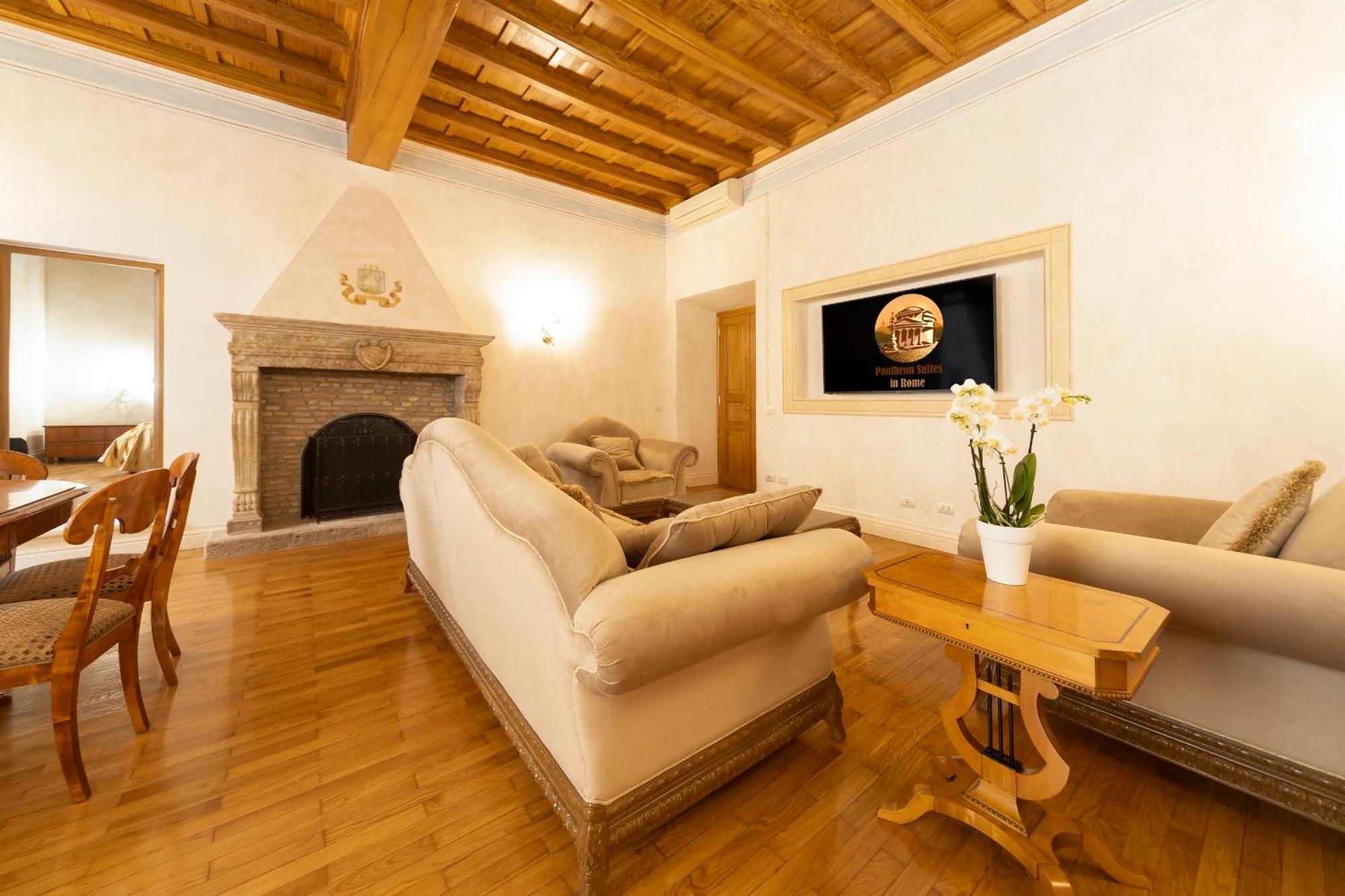 Pantheon Suites In 罗马 外观 照片