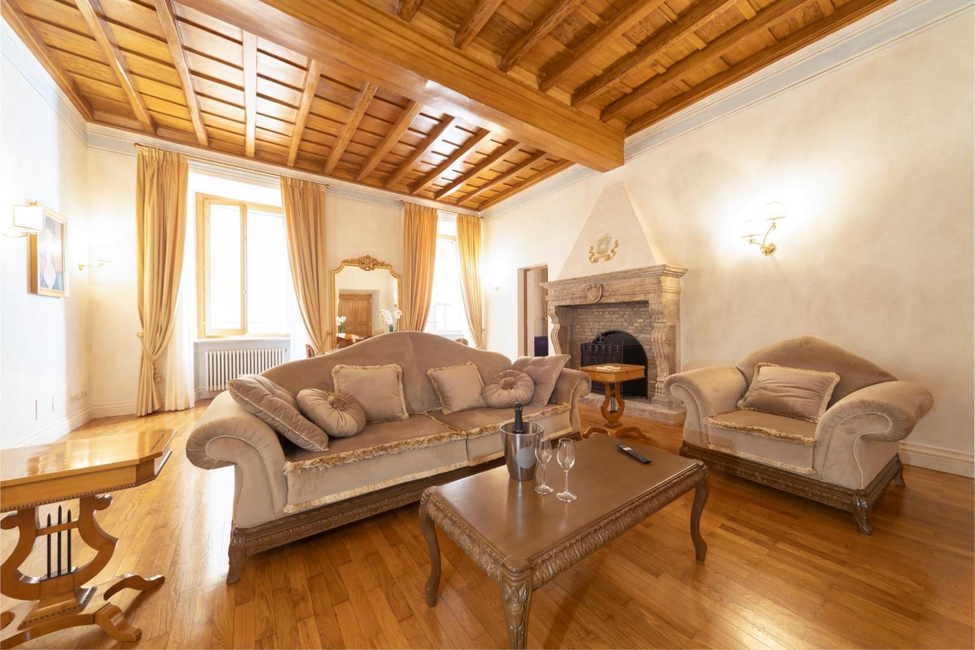 Pantheon Suites In 罗马 外观 照片